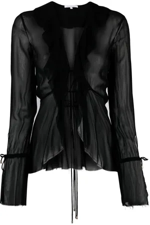 Patrizia Pepe Chiffon-bluse