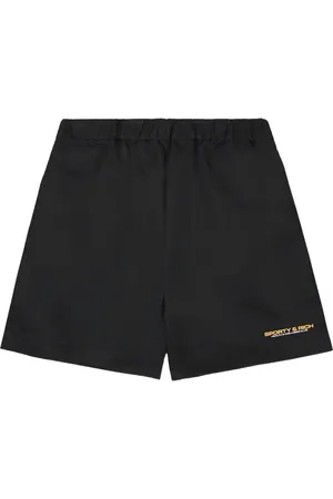 Sporty & Rich Bold Health shorts