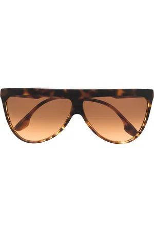 Victoria Beckham Flat Top V pilot-solbriller