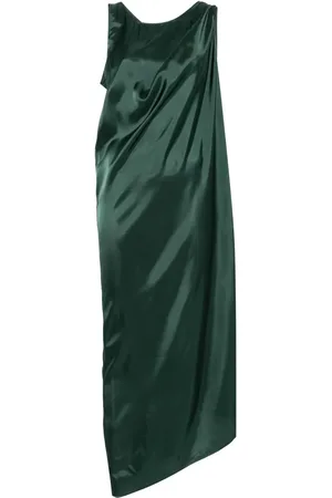 Maison Margiela Lang asymmetrisk kjole