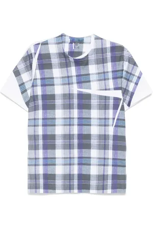Comme des Garçons Skotskternet T-shirt