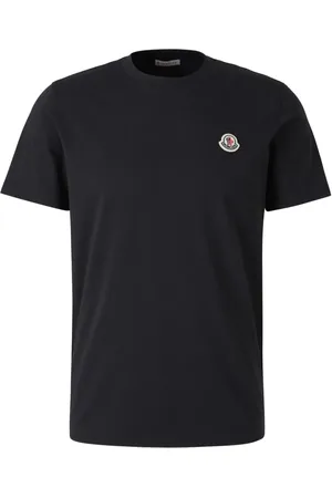 Moncler T-shirt med logotryk (pakke med 3)