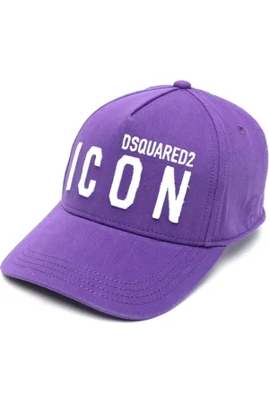 Dsquared2 Icon baseballkasket med broderet logo