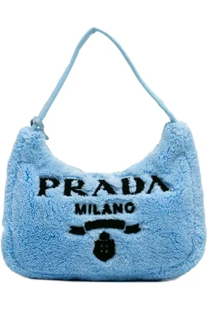 Prada Mini Terry Re Edition 2000 skuldertaske fra 2013-2024