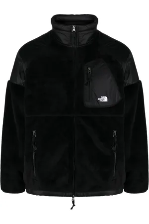 The North Face Jakke i fleece med logotryk