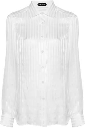 Tom Ford Stribet skjorte