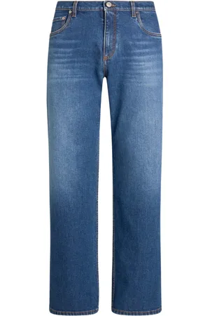 Etro Jeans med Pegaso-broderi