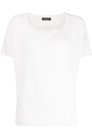 Fabiana Filippi T-shirt med sideslids