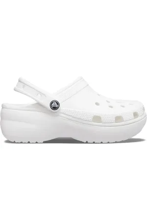 Crocs Slip on-sko med plateausål
