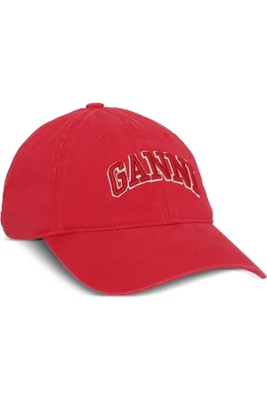 Ganni Kasket med broderet logo