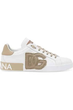 Dolce & Gabbana Portofino sneakers i læder