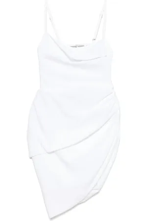 Jacquemus The Saudade asymmetrisk kjole