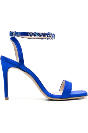 P.A.R.O.S.H. Vashoe sandaler med rhinstenudsmykning