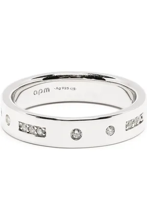 APM Monaco Morse Code ring