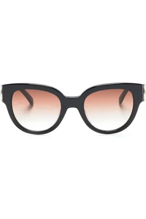 Longchamp Cat eye-solbriller i acetat