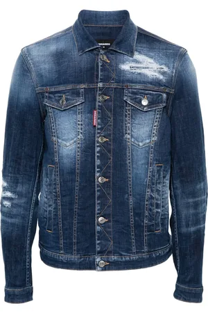 Dsquared2 Dan Jeand denimjakke