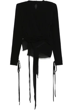 CHRISTOPHER ESBER Draped T-shirt