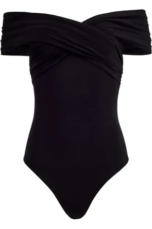 Khaite Rafael bodysuit med off-the-shoulder