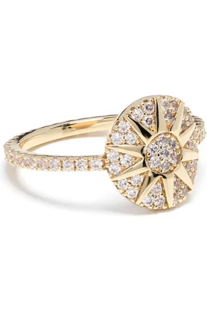 APM Monaco Pavéfattet Soleil ring