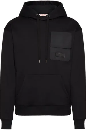 VALENTINO GARAVANI Hættetrøje med logo
