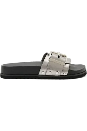 AllSaints Metalliske sandaler