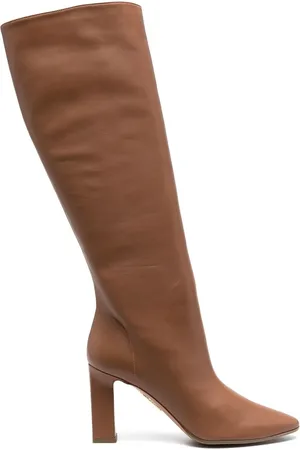 Aquazzura Manzoni 85mm knæhøje støvler