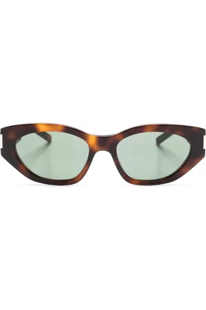 Saint Laurent Ovale Geo solbriller