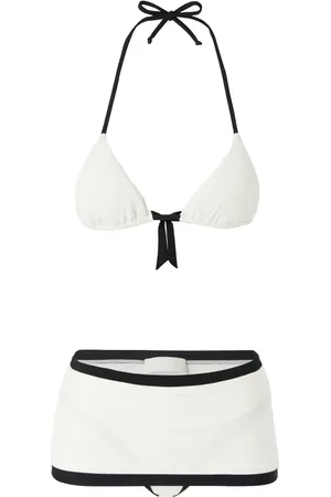 GENNY Bikini med nederdeldetalje