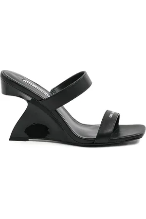 Karl Lagerfeld 90 mm sandaler med logotryk