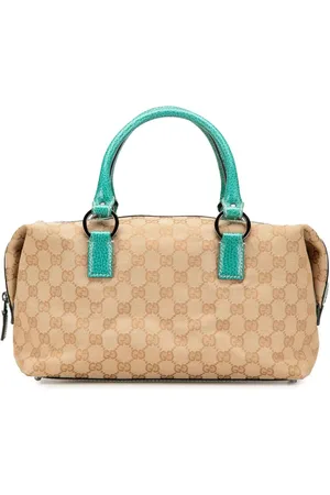 Gucci Boston taske i GG-kanvas fra 2000-2015