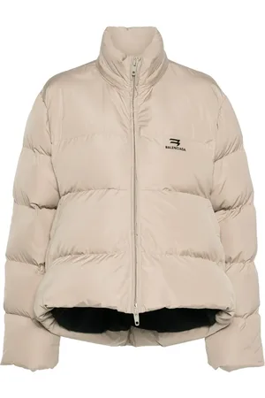 Balenciaga Dunjakke med broderet logo