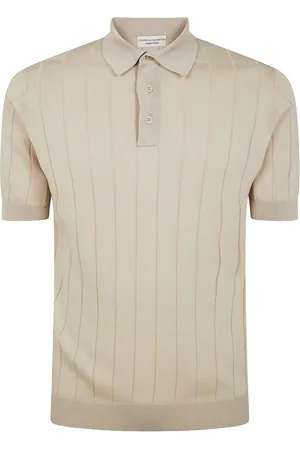 FILIPPO DE LAURENTIIS Knitted polo shirt