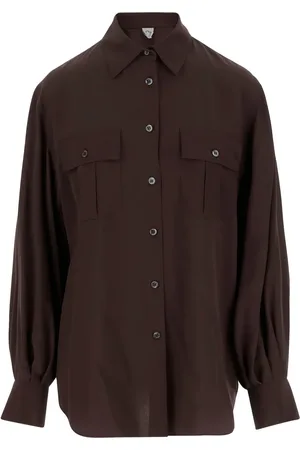 Aspesi Silk crepe-de-chine shirt