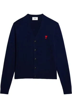 Ami Cardigan med de Coeur-broderi