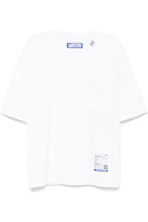 Maison Mihara Yasuhiro T-shirt med logomærke