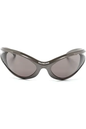 Balenciaga Dynamo solbriller med vikle-stel