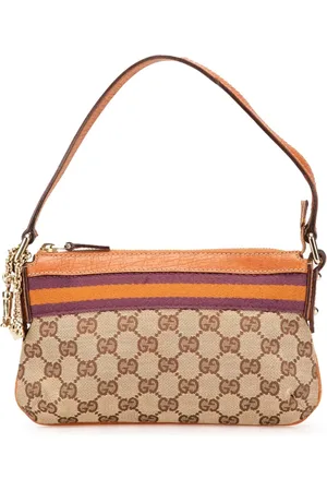 Gucci Skuldertaske i GG-kanvas fra 2000-2015