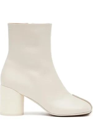 Maison Margiela Anatomic 70mm ankelstøvler i læder