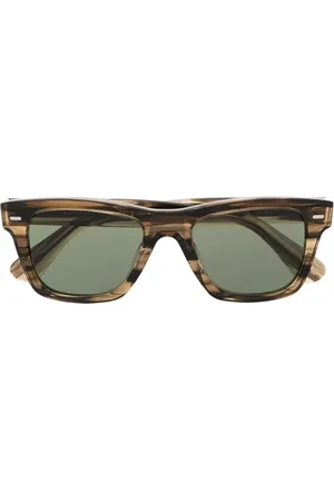 Oliver Peoples Solbriller med skildpaddeeffekt