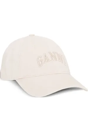 Ganni Kasket med broderet logo