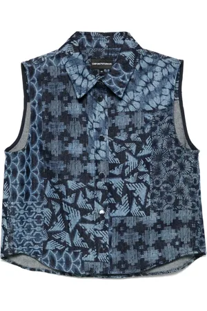 Emporio Armani Top i denim
