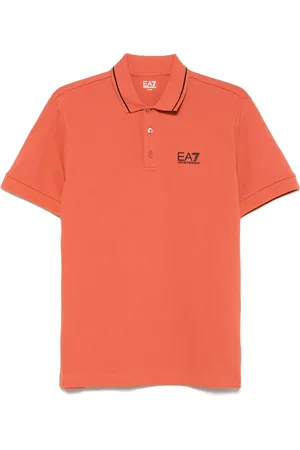 EA7 Piqué-vævet polo