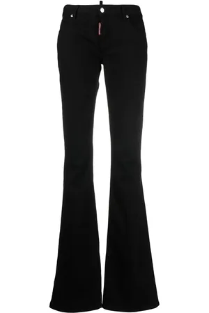 Dsquared2 Jeans med lav talje og svaj
