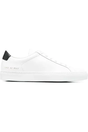 COMMON PROJECTS Low-top sneakers i læder
