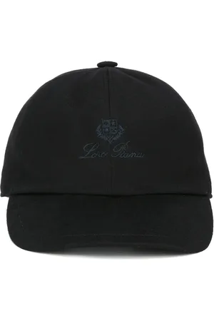 Loro Piana Kasket med broderet logo