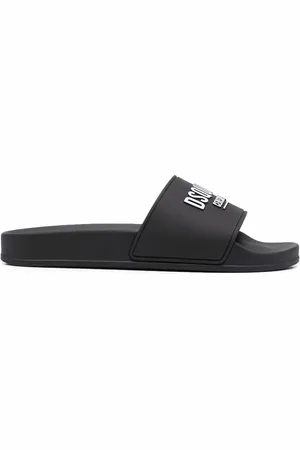 Dsquared2 Flade sandaler med logotryk