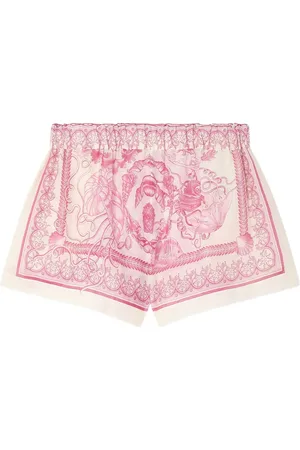 VERSACE Badeshorts med baroktryk