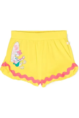 Billieblush X Disney Daisy Duck shorts med tryk