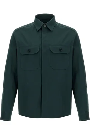 Ermenegildo Zegna Overskjorte med knaplukning