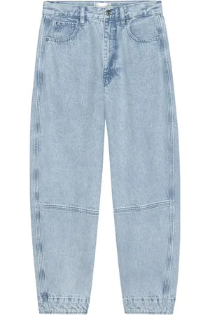 Frame Jeans med tilspidsede ben